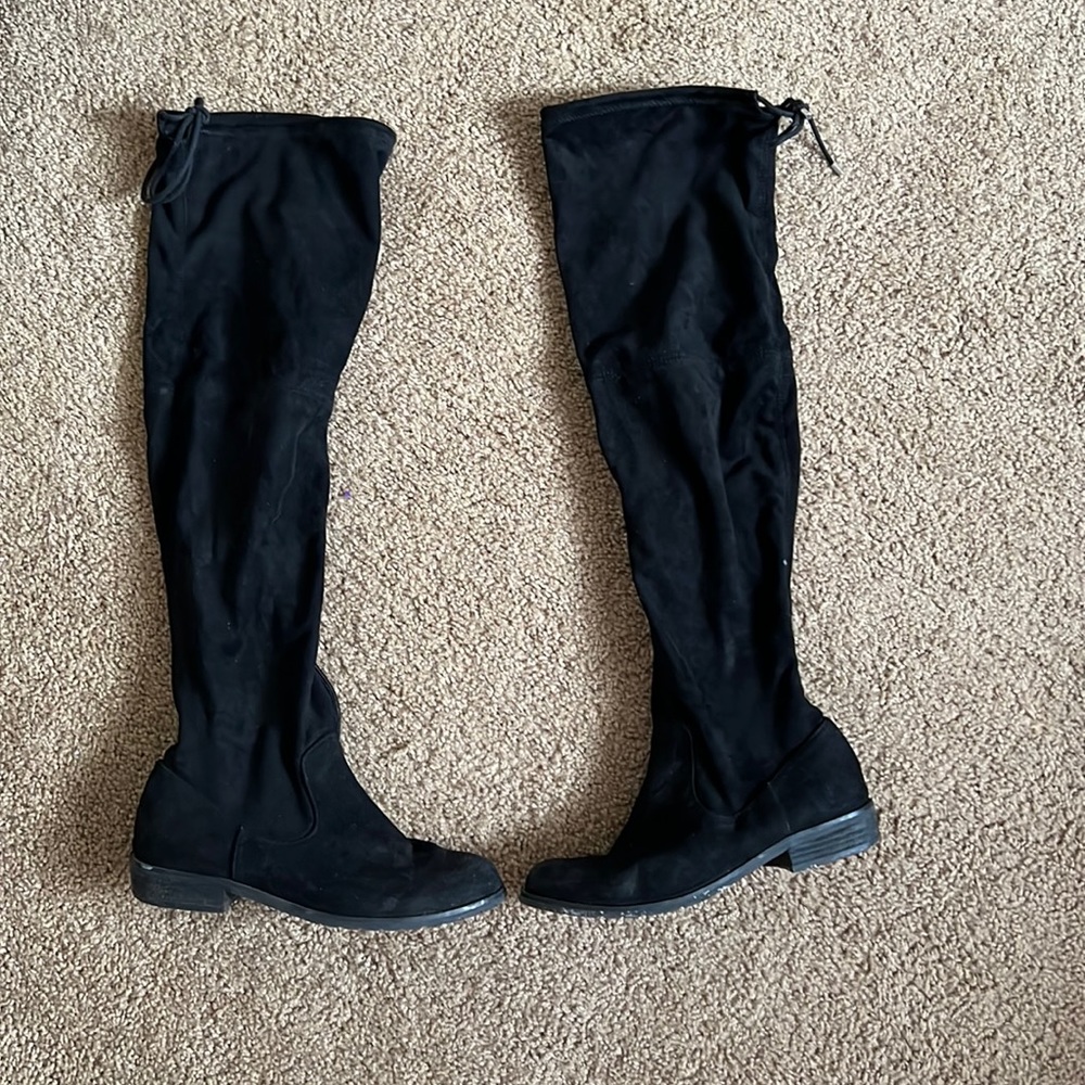 Size 7.5 Thigh High Boots